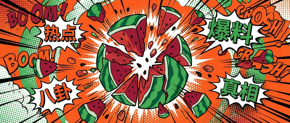 【艾鲤】艾鲤电影官方平台 | 网红爆料艾鲤聚集地 今日头瓜爆炸漫画横幅
